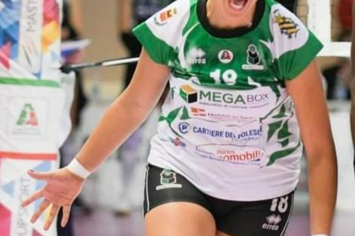 VOLLEY FEMMINILE SERIE A1- Dayana Kosareva nuovo arrivo nel Bisonte Firenze