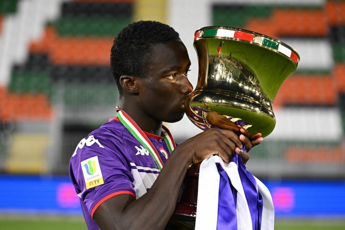 CALCIO- Fiorentina, primo contratto da professionista per Michael Kayode