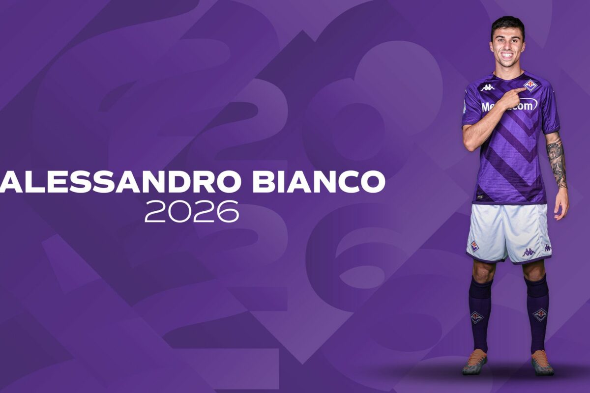 CALCIO-Alessandro Bianco rinnova con la Fiorentina fino al 2018