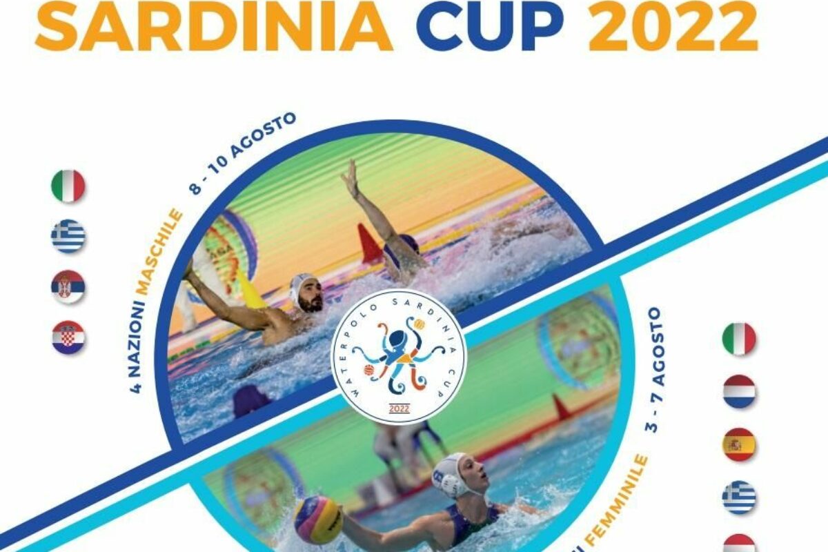 Pallanuoto: Il “Sette-Rosa” verso gli Europei: c’ è la “Sardinia Cup”..: iniziamo contro la Grecia…