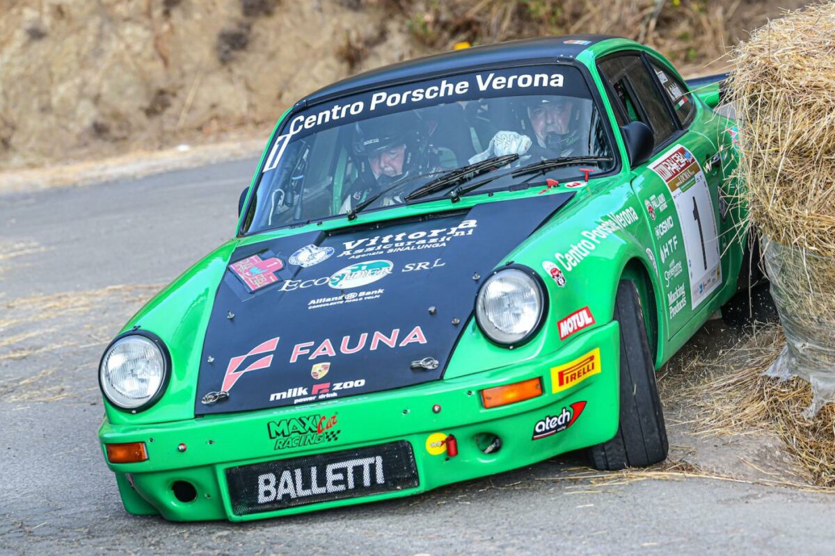 <span class="hot">Live <i class="fa fa-bolt"></i></span> 34° Rallye Storico Elba 2° passaggio sul Volterraio..Lombardo Consiglio rivincono aggiungendo altri 8 secondi..