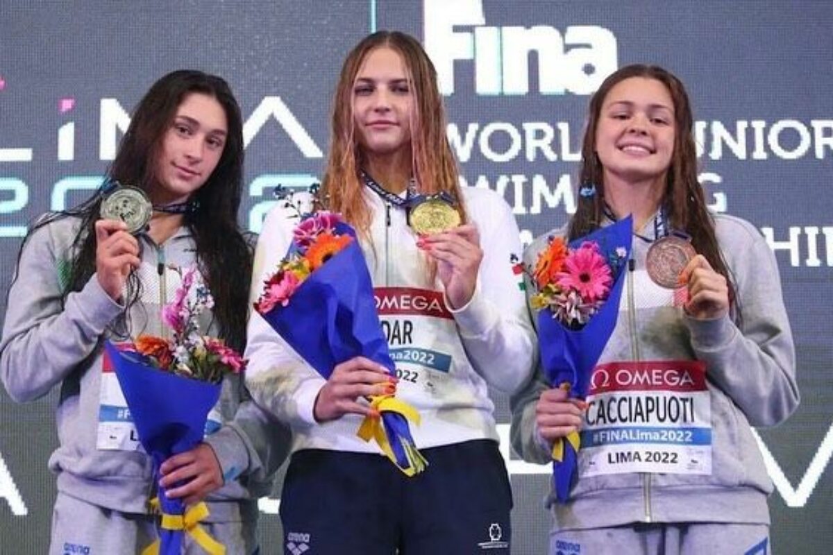 Nuoto: Mondiali Junior Lima: Anora “super gradissima bravissima bellissima” Matilde