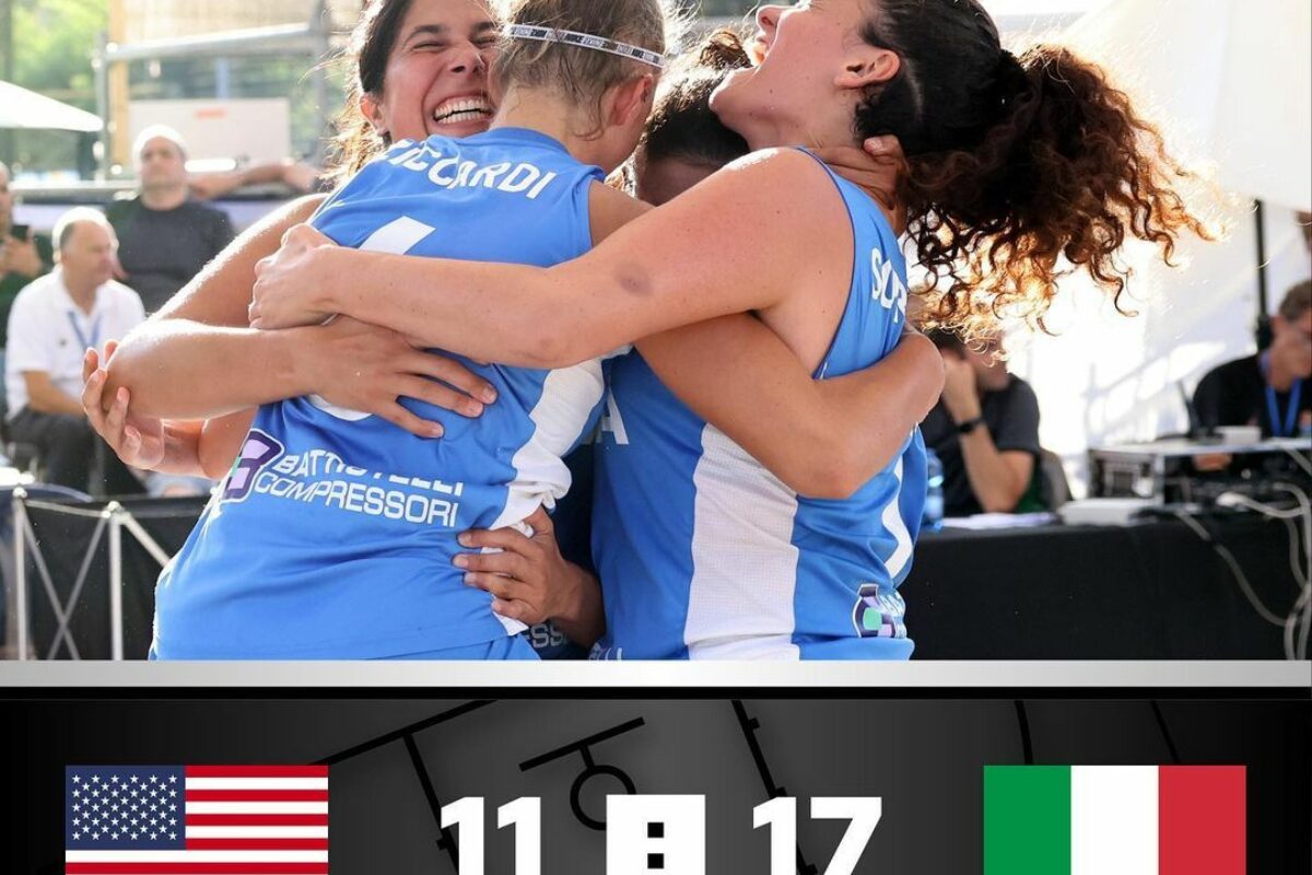 Basket / F Mondiale “Minors”3×3 Italia sul podio !!!