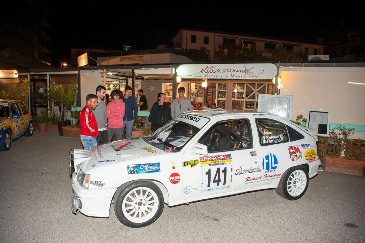 Rallye: 34° Elba Storico; 2° giornata 3° speciale: Colle Palombaia