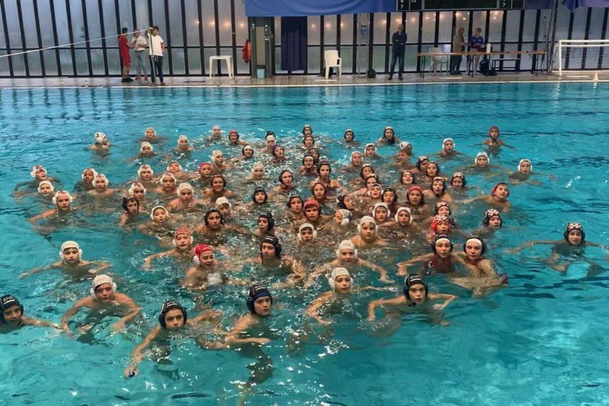 Pallanuoto: grande successo del Torneo alla “Nannini”