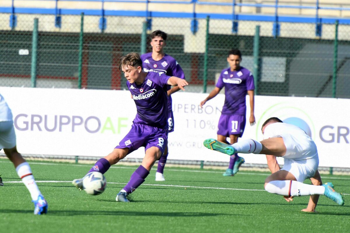 CALCIO- Primavera 1, 7a Giornata Frosinone- Fiorentina 1-0 ( 42′ Bracaglia)