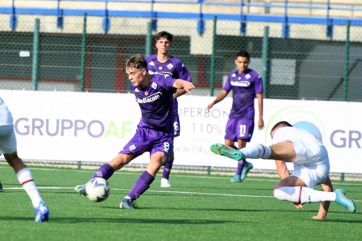 ACF Fiorentina U19 vs Milan U19, Campionato Primavera 1 TIMvision