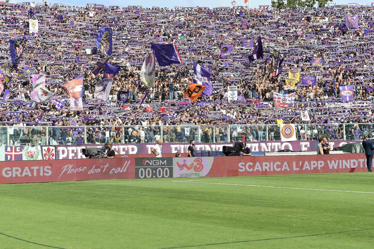 Fiorentina-Juventus nelle immagini di FirenzeViolaSupersport