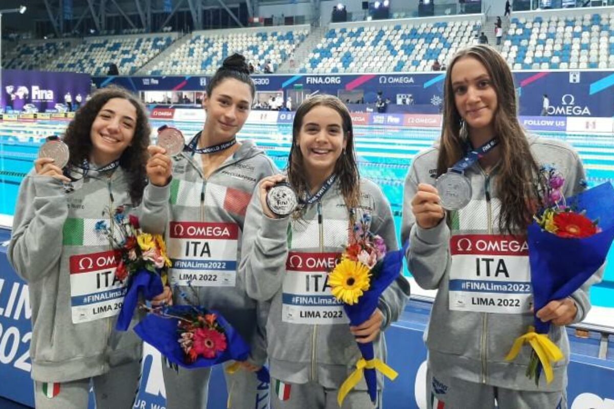 Nuoto Mondiali Junior: ARGENTO MONDIALE PER “SUPER” MATILDE BIAGIOTTI…PRIMA..E ARGENTO E BRONZO PER IRENE MATI !!!!!