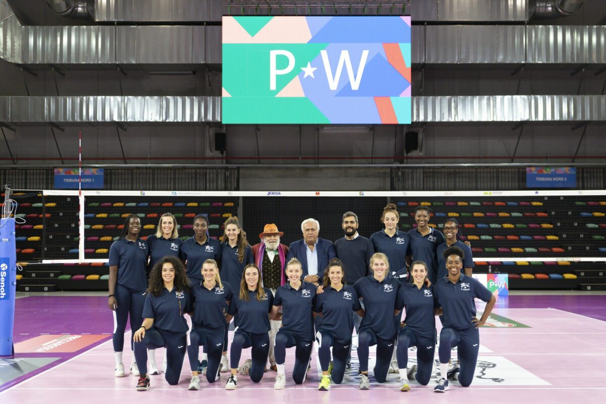 VOLLEY FEMMINILE SERIE A1- Prima al Palazzo Wanny, contro Busto Arsizio per Il Bisonte Firenze