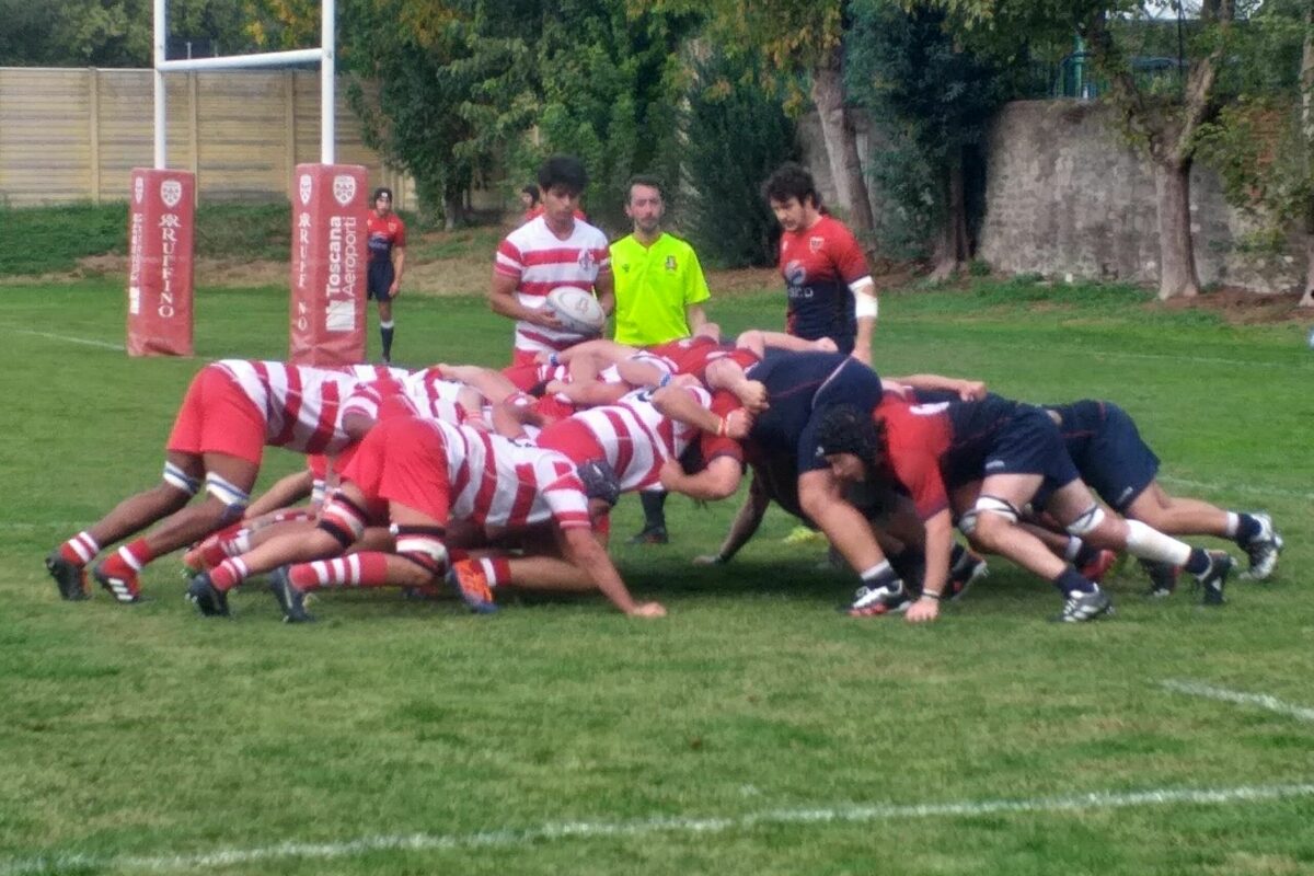 RUGBY- Serie B girone 2- Firenze Rugby 1931- Imola Rugby 67-7 (36-0)