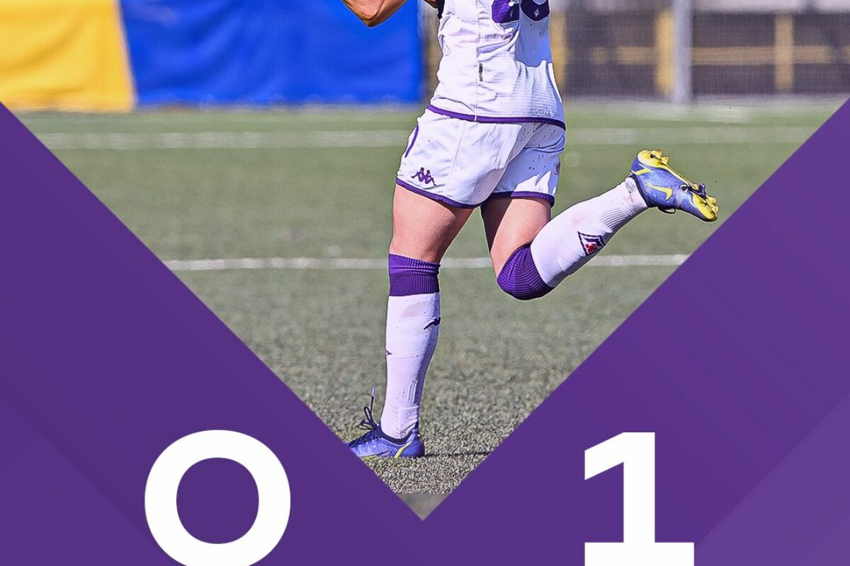 Calcio Femminile Serie A: la Fiorentina vince col  Pomigliano d’Arco 1-0