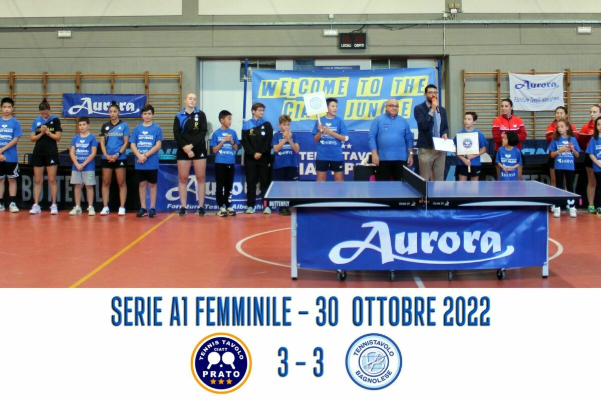 Tennis tavolo: Notizie da Prato