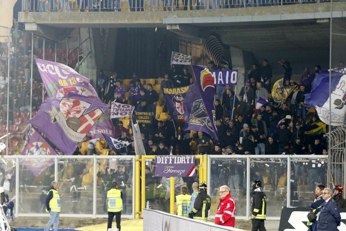 Lecce-Fiorentina (1-1). Le foto