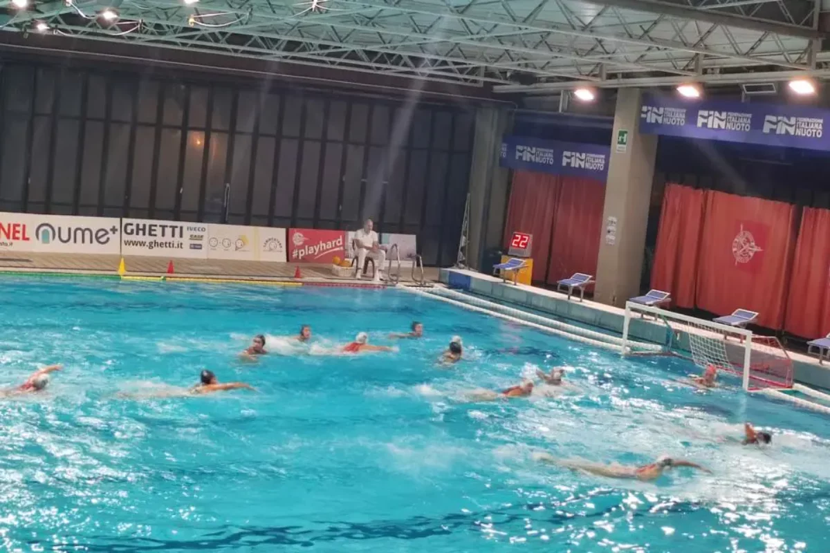 Pallauoto: inizia male il Girone fiorentino di Coppa Italia della R.N.Florentia battuta in gara 1 dal Trieste 5-8