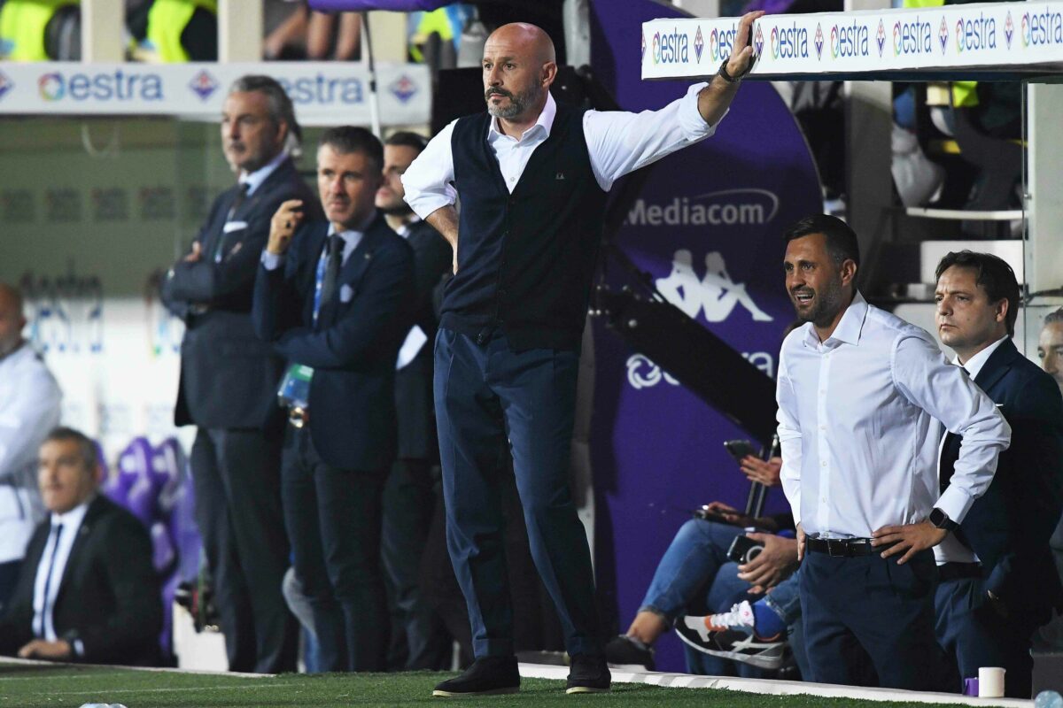 CALCIO- La conferenza stampa del tecnico al termine di Fiorentina-Inter 3-4