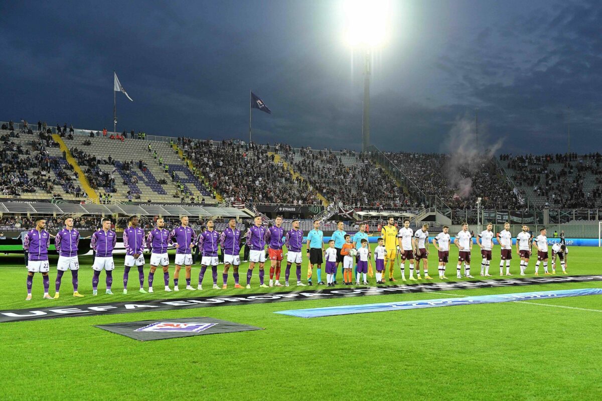 Fiorentina-Hearts of Midlothian (5-1). Le foto