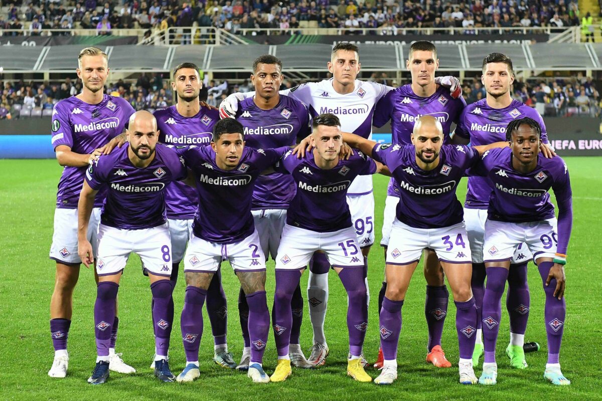 Fiorentina-Basaksehir. Le foto