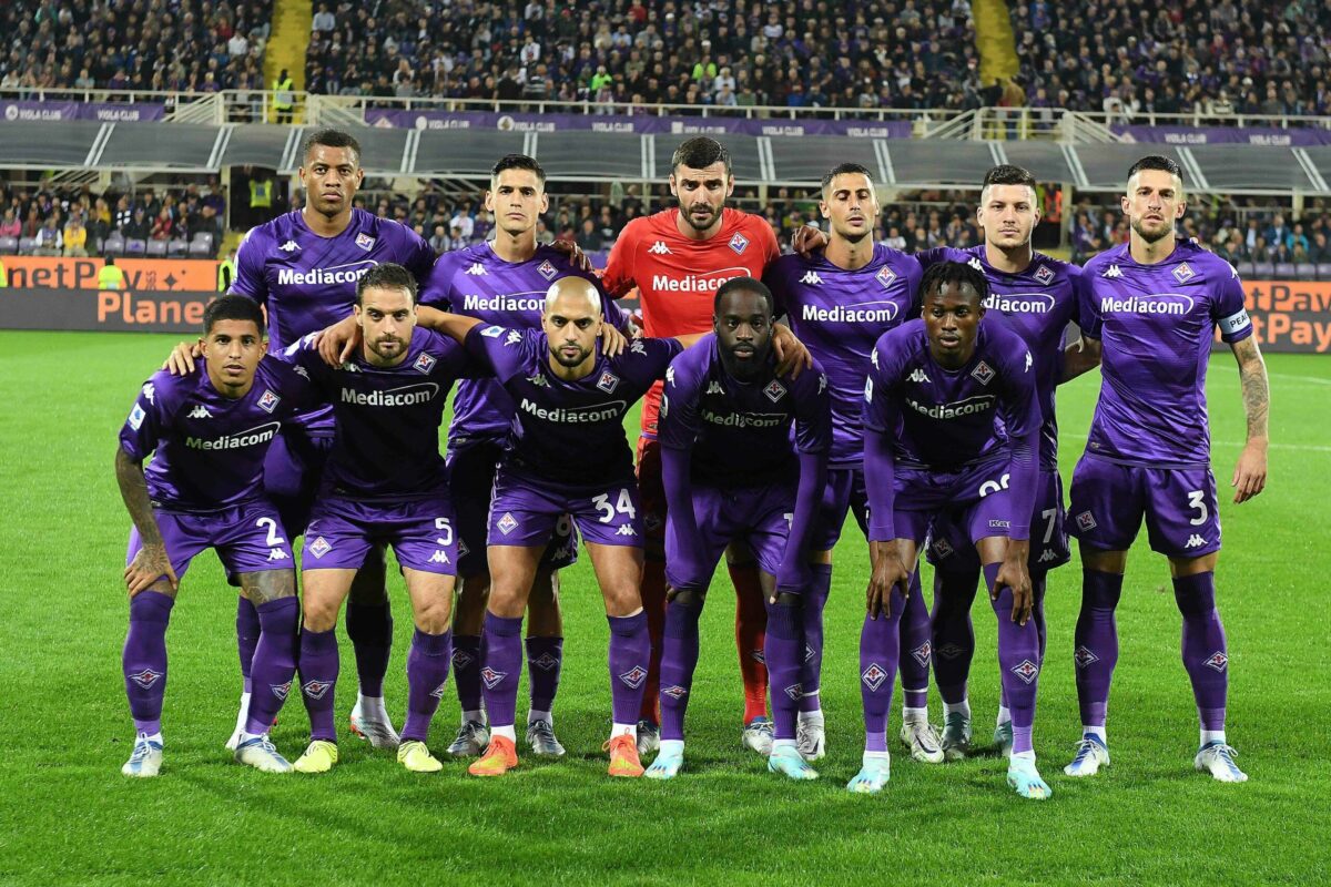 Fiorentina-Lazio. Le foto
