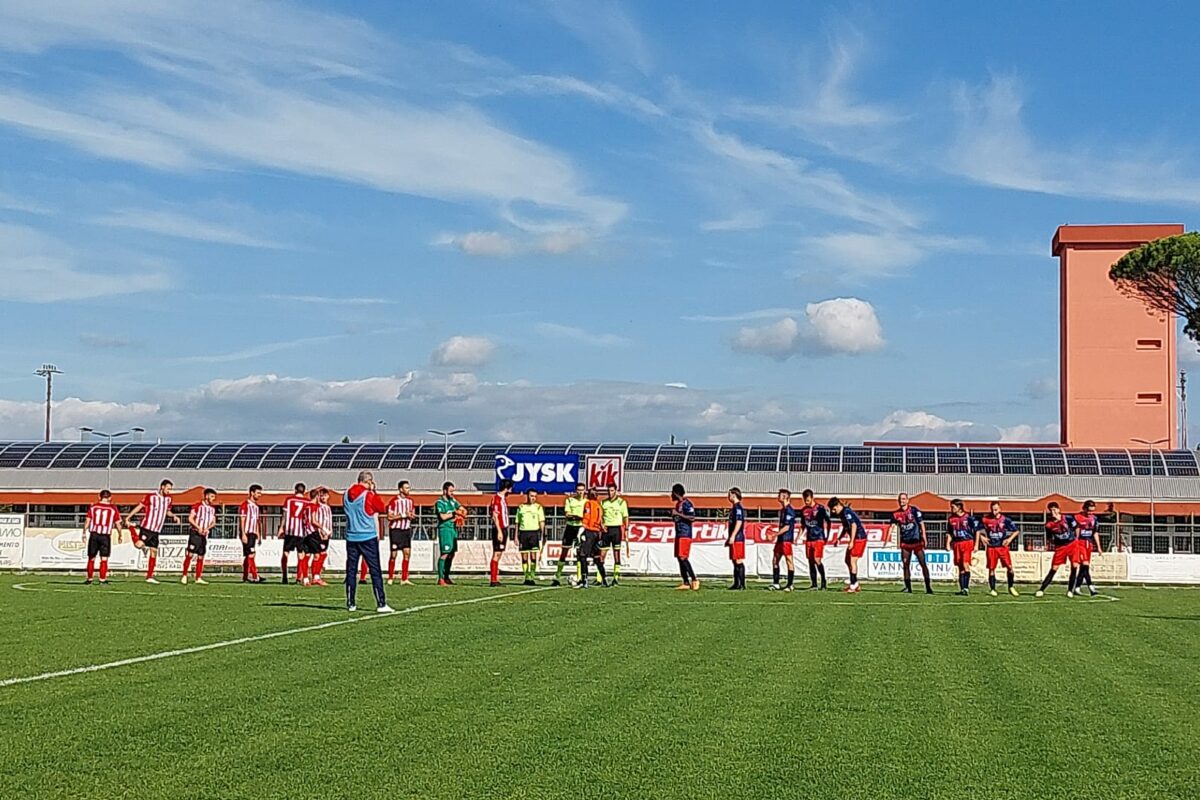 Eccellenza: Sinalunghese-Rondinella finisce 1-1. All’87’ Rondine ad un passo dal 2-1