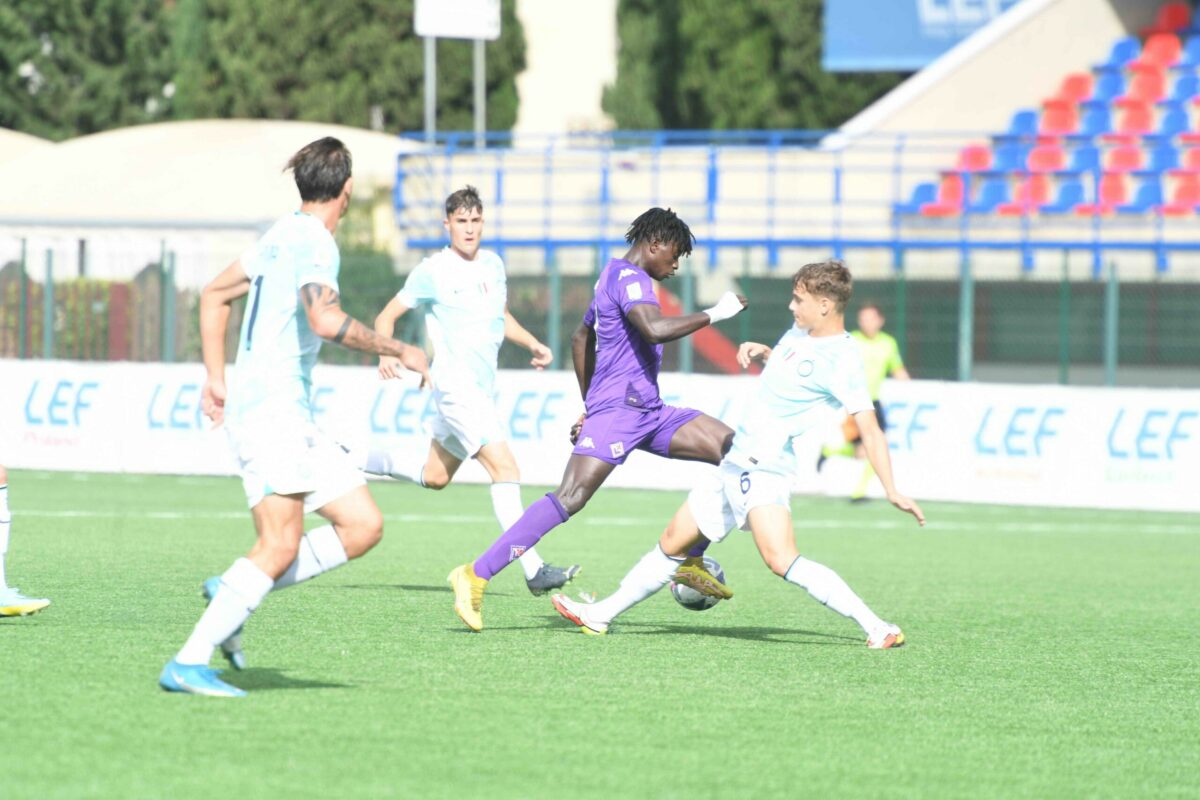 Fiorentina Primavera-Inter (0-1). Le foto