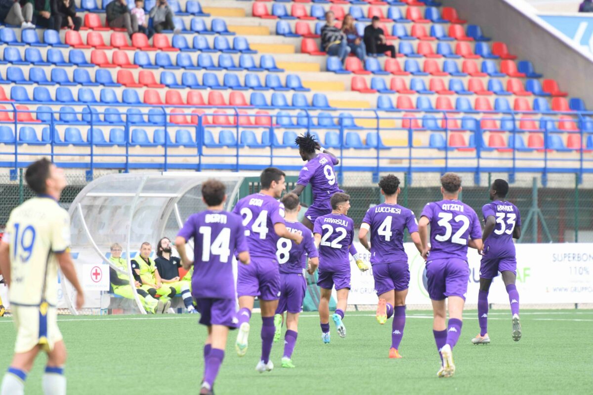 Primavera 1 – Fiorentina-Hellas Verona. Le foto