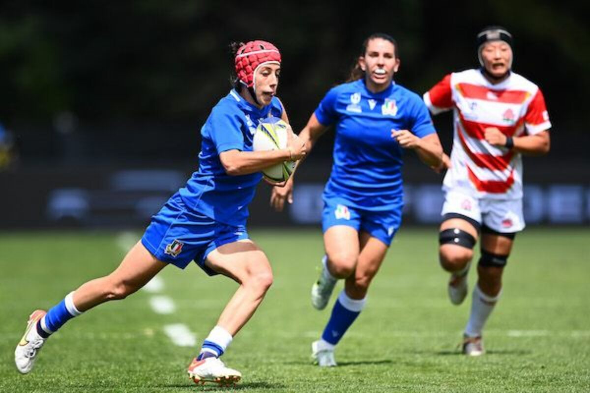 RUGBY FEMMINILE- Le parole del Presidente federale, Marzio Innocenti, dopo la vittoria contro il Giappone