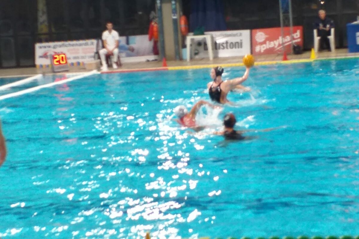 PALLANUOTO FEMMINILE COPPA ITALIA- La Rari Nantes Florentia batte Como 7-4 ed approda alla Final Six