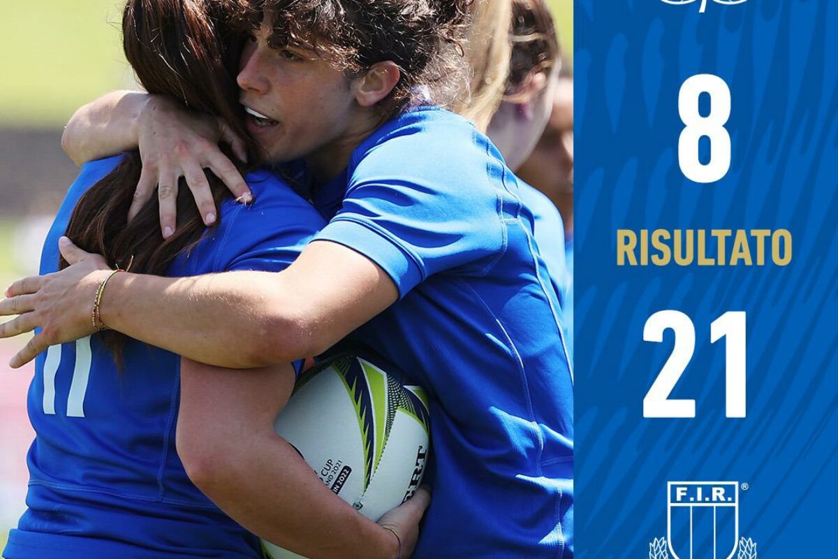 RUGBY FEMMINILE –  World Cup, Pool B – III giornata Giappone v Italia 8-21