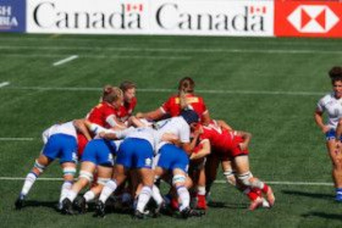 RUGBY FEMMINILE – Coppa del Mondo, il XV azzurro che affrontera’ il Canada