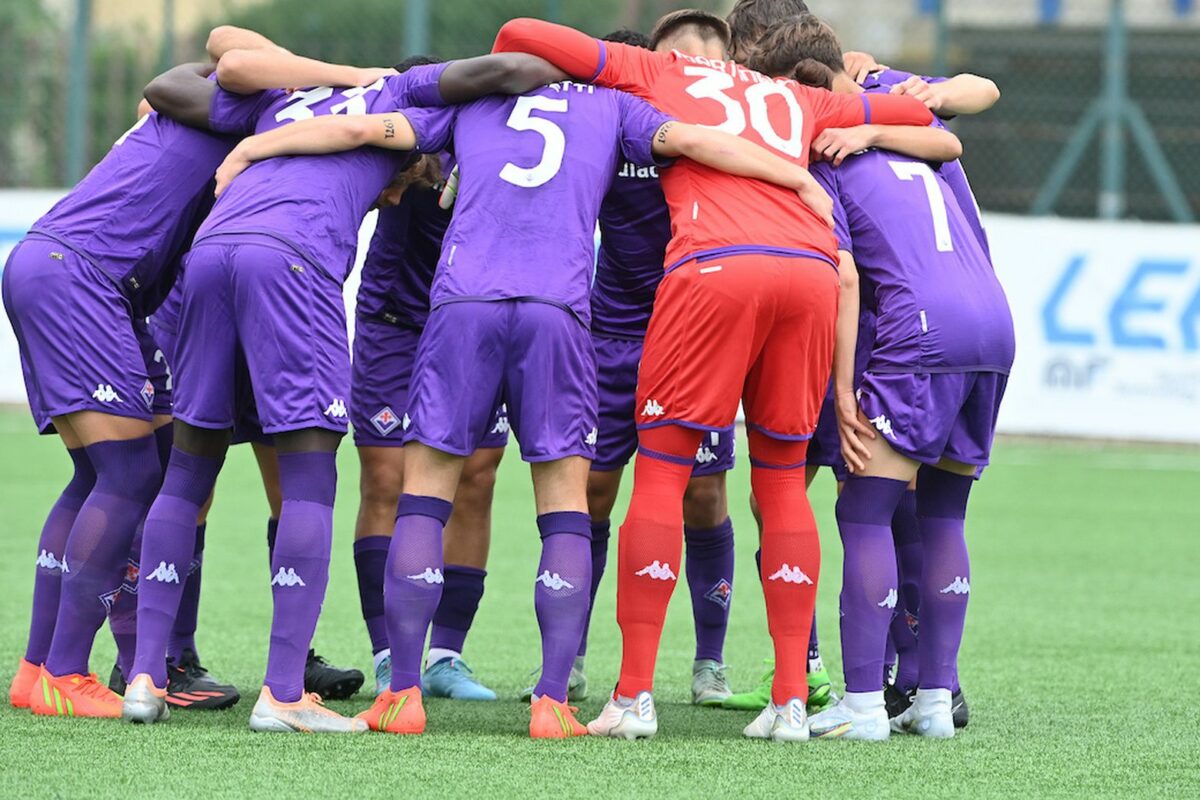 Calcio: gli impegni del week end giovanile viola