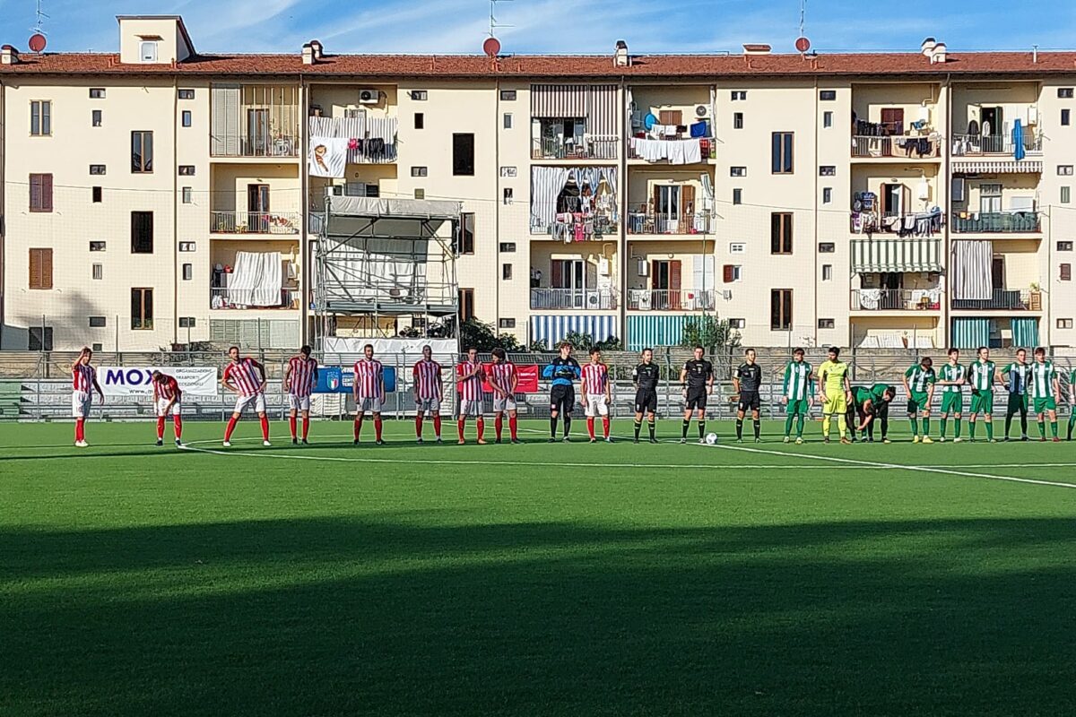 Eccellenza: Rondinella Marzocco-Baldaccio Bruni finisce 1-1. La Rondine segna all’85’