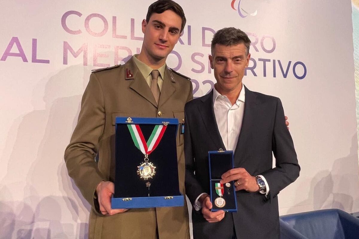 Nuoto: Assegnati i”Collari d’Oro”: tra i premiati Lorenzo Zazzeri ed il “nostro”Tecnico Paolo Palchetti