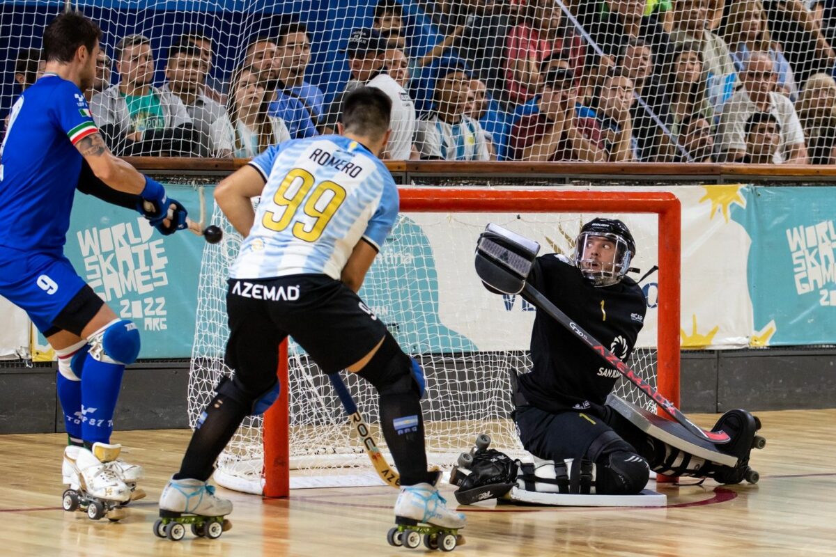 Hockey a rotelle: Mondiale in Argentina: sono state 2 “finaline” per il 3°-4° sfortuate