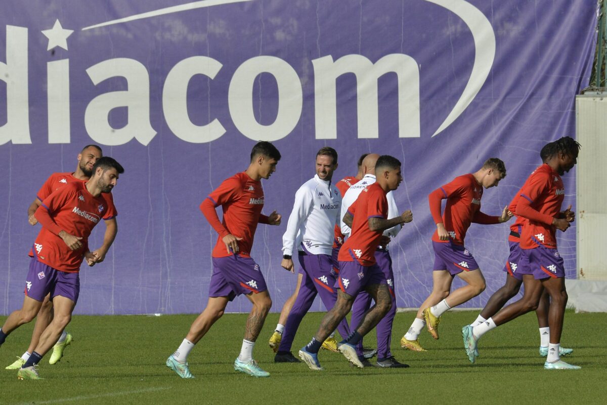 CALCIO- La Fiorentina prepara la trasferta di Riga