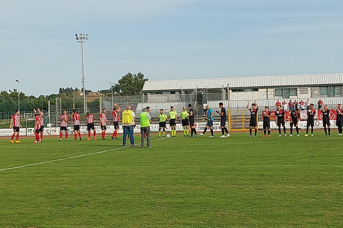 Eccellenza: la Rondinella Marzocco ha battuto 2-1 la Colligiana, Amoddio ha segnato al 90′