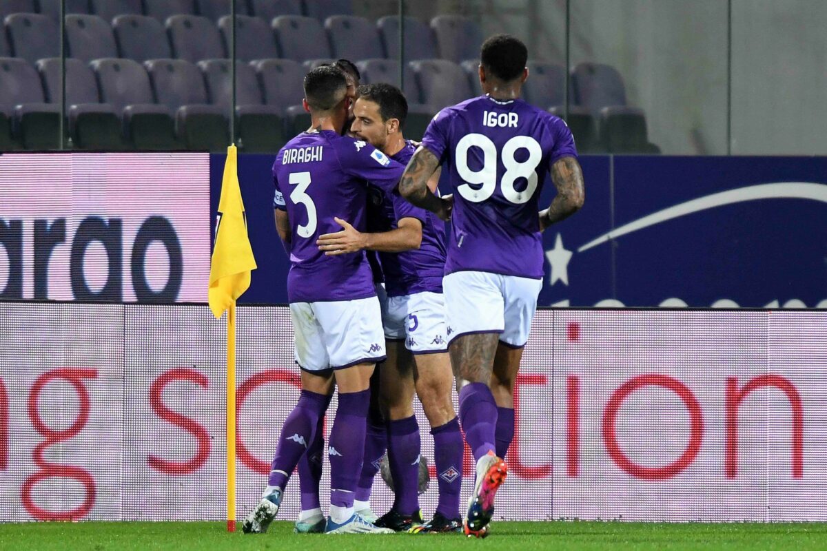 Fiorentina-Salernitana. Le foto