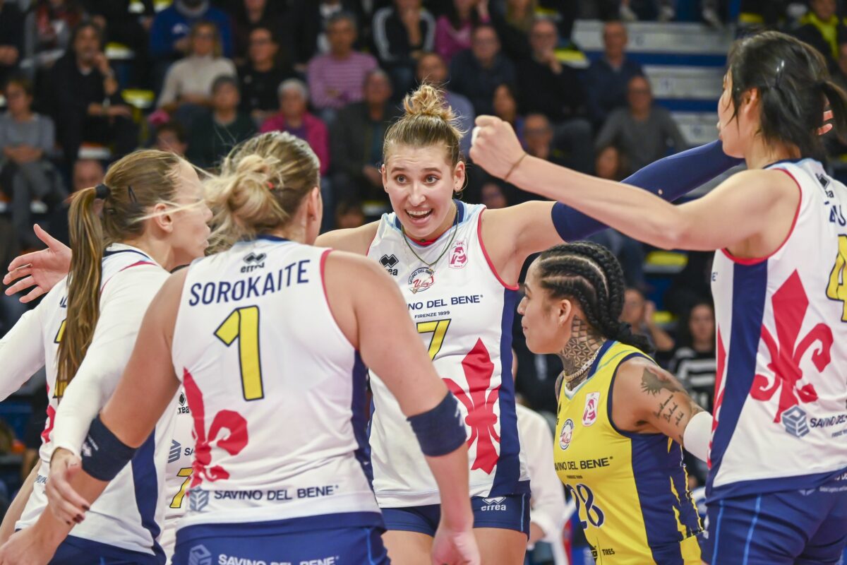 VOLLEY FEMMINILE SERIE A1- La Savino Del Bene Scandicci in trasferta a Macerata