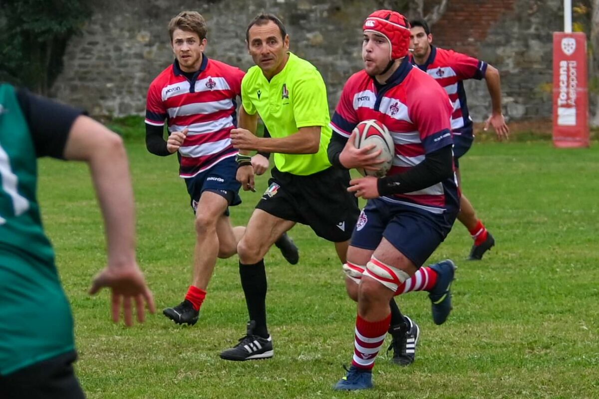 RUGBY Serie C Interregionale- Firenze Rugby 1931 v Mascalzoni del Canale 12—14 (12–7)  