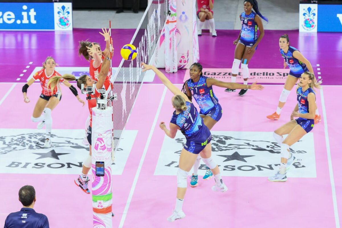 VOLLEY FEMMINILE SERIE A1- Il Bisonte, a Palazzo Wanny, cerca la vittoria contro Perugia