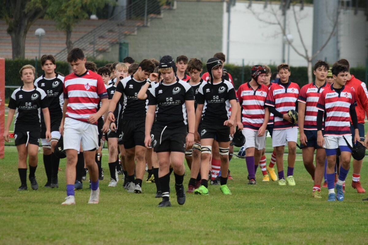 RUGBY- Under 15: prove tecniche di franchigia Firenze Rugby 1931 – Florentia, incontrato il Franciacorta