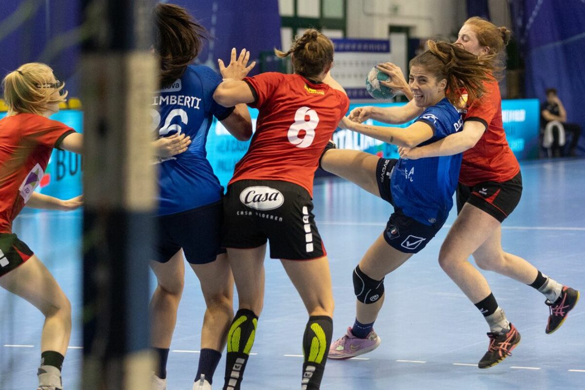 Pallamano: A Tutto Handball: si gioca per le qualificazioni mondiali /Femminili Bulgaria-Italia ed in Serie B 2° turno infrasettimanale..