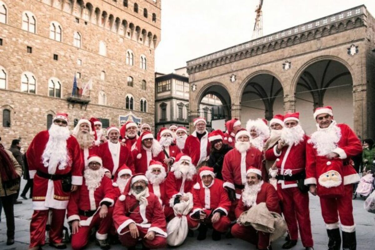 Le Iniziative a Firenze della Compagnia di Babbo Natale