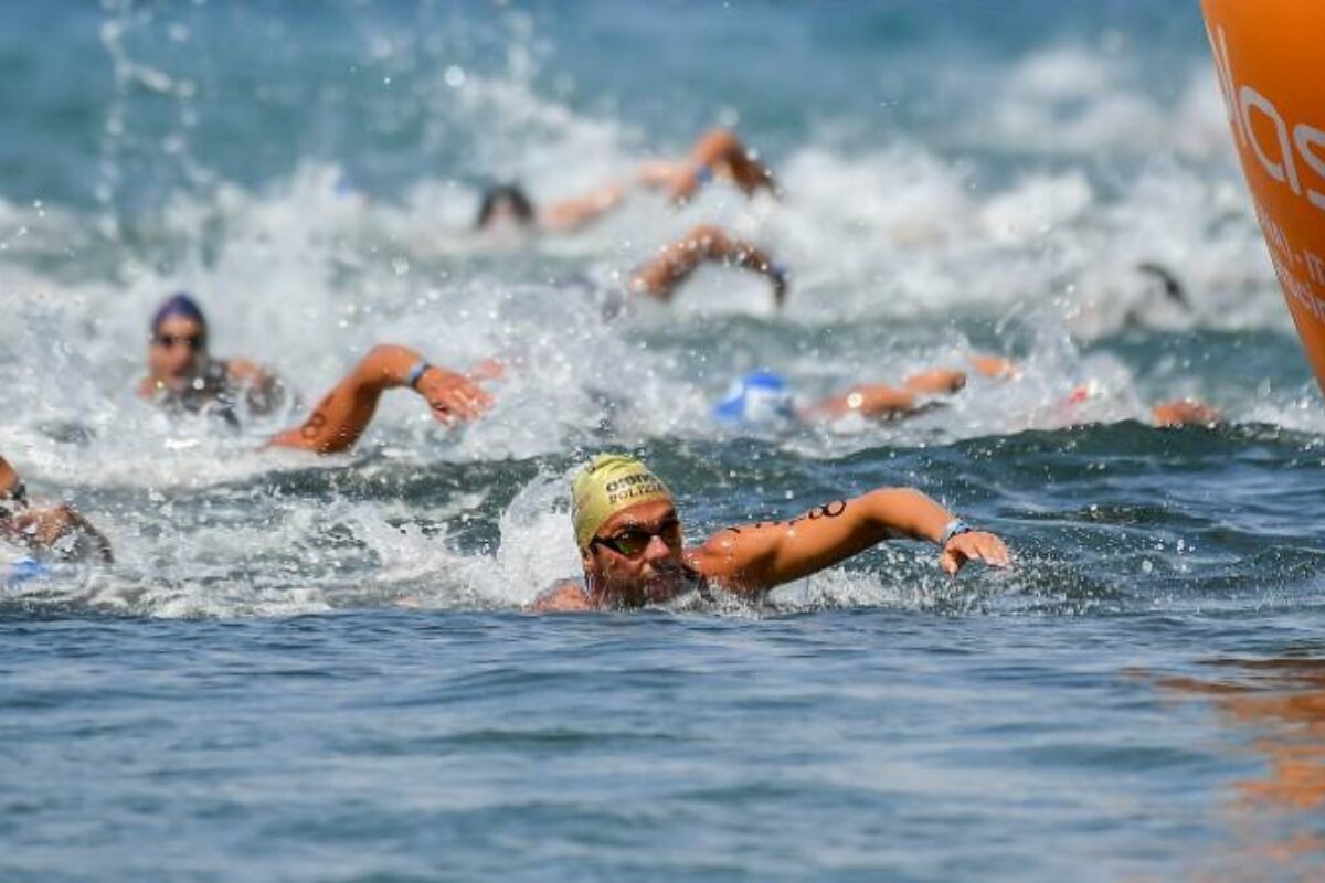 NUOTO- Assegnate le medaglie della 25 km ai Campionati europei di nuoto, Sanzullo, oro, Verani, argento, Furlan, bronzo.