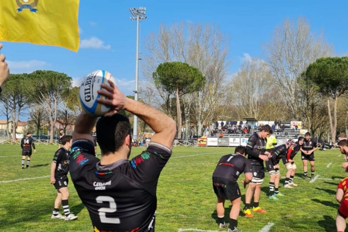 RUGBY- Serie A 8a Giornata Cavalieri Union Rugby Prato Sesto – Arvalia Villa Pamphili 47 -10 (28-3)