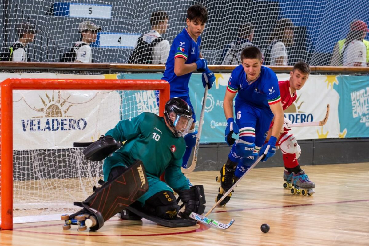 Hockey a Rotelle: In Argentina partiti i Mondiali Under 19: 2 vittorie 1 sconfitta; La Coppa Italia di A2