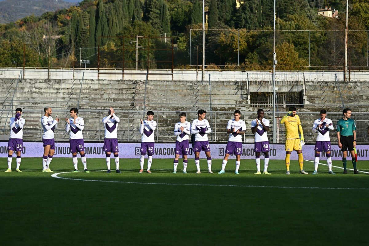 CALCIO- Amichevole Arezzo- Fiorentina 1-4 (7′, 40′, 43’Benassi, 78’Convitto, 93’Biagetti)