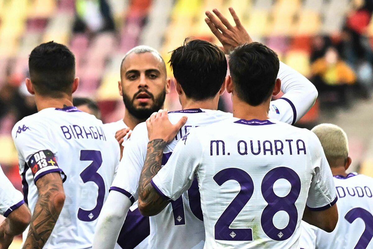<span class="hot">Live <i class="fa fa-bolt"></i></span> CALCIO- International Cup Superbetting Rapid Bucarest-Fiorentina 0-3 (30’Kouame, 42’Benassi, 61′ Benassi). La Fiorentina vince il triangolare