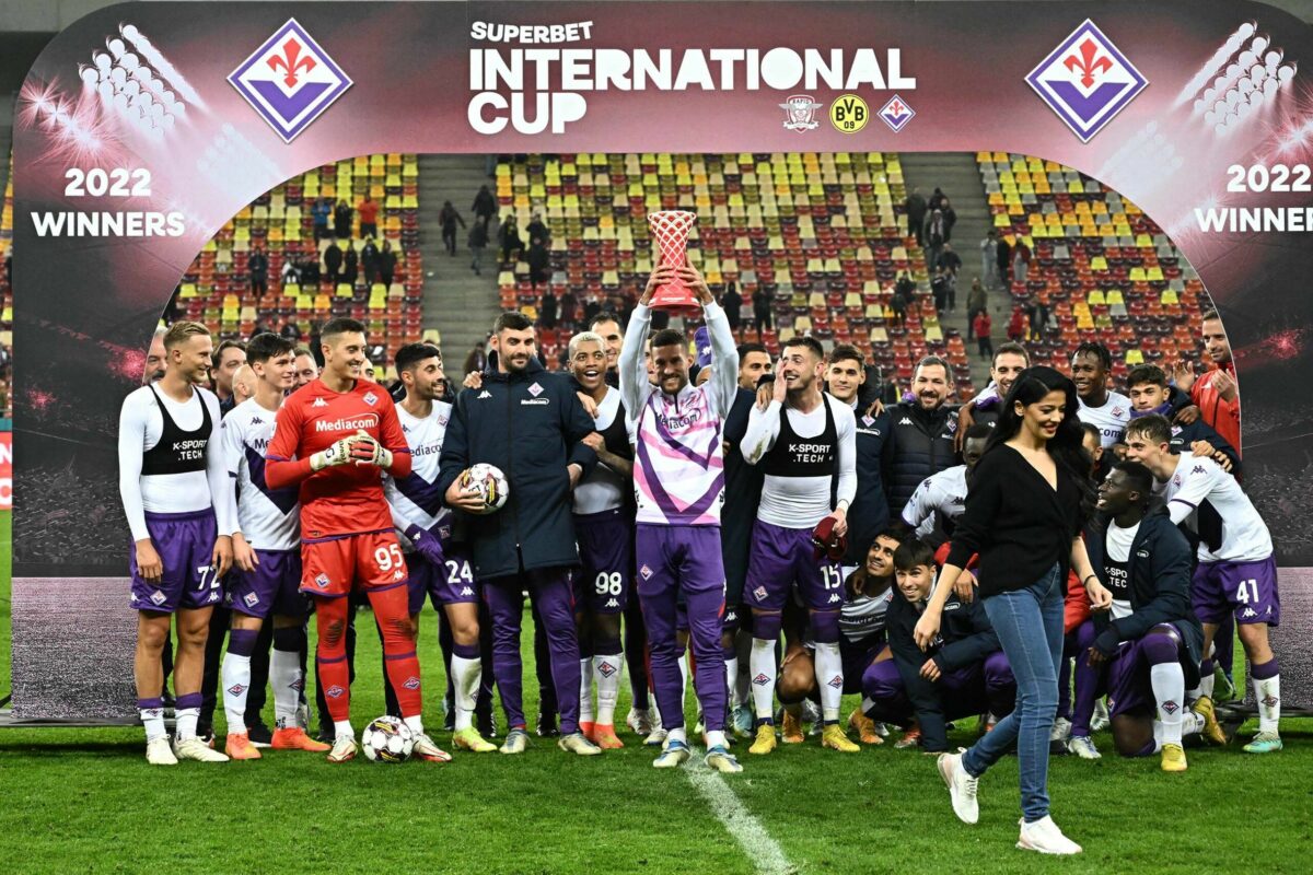 CALCIO- La Fiorentina si aggiudica la Superbet International Cup a Bucarest