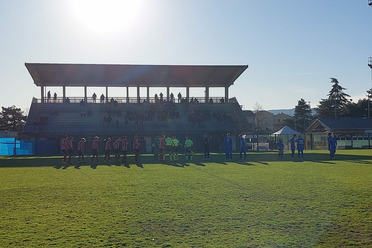 Eccellenza: l’ultima gara del 2022 tra Zenith e Rondinella finisce 0-0